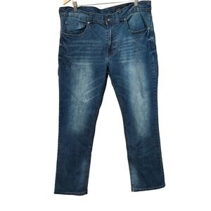 TK Axel Harwinton Slim Straight Jeans Mens 38x32 (39x31 actual) AX41005-57S